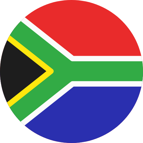 South African flag
